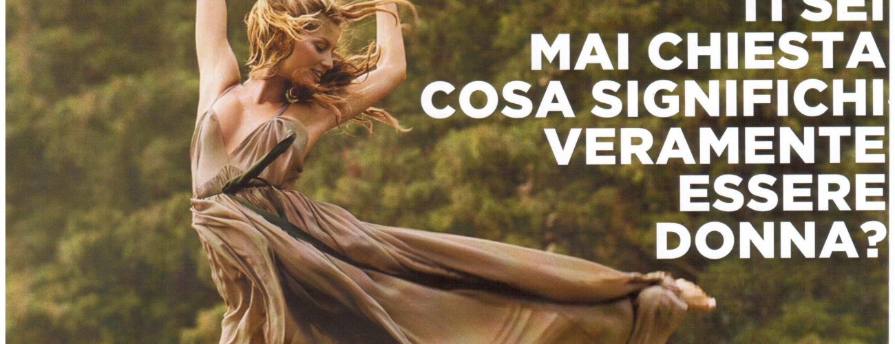 SEMINARIO: “ Ti sei mai chiesta cosa significhi essere donna?”