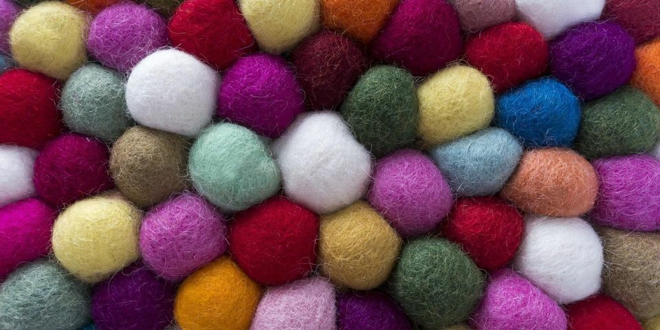 laboratorio di feltro