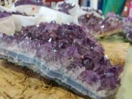 quarzo ametista, pietre preziose - La Casa del Viaggiatore