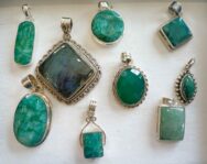 pendenti, pietre preziose - La Casa del Viaggiatore