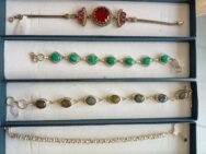 bracciali, gioielli, pietre preziose - La Casa del Viaggiatore