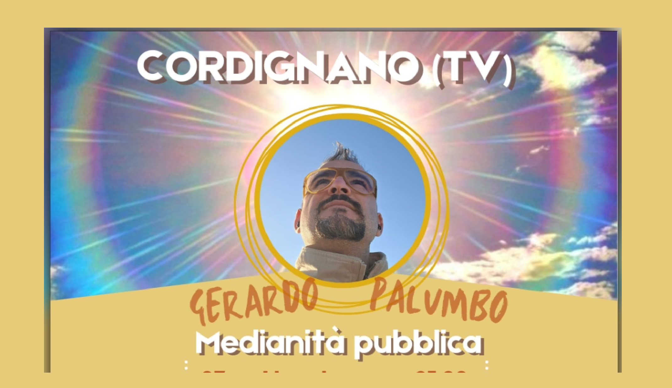 Medianità Pubblica con Gerardo Palumbo