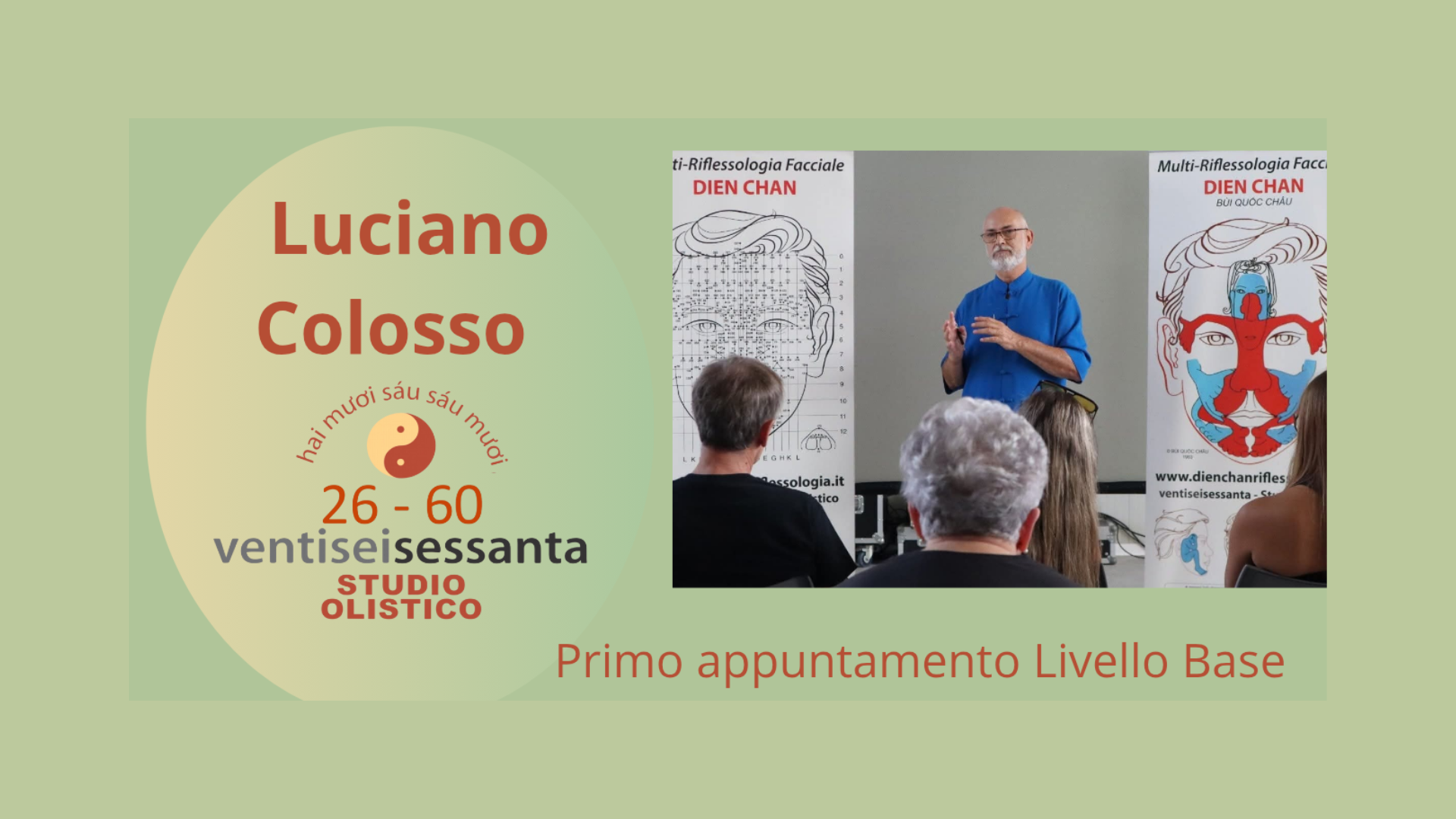 Corso di Riflessologia dell’Inconscio: Oriente e Occidente si incontrano